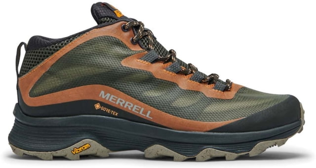Merrell Moab Speed Mid Gore-Tex Hiking Shoes - Men's Lichen 8 Medium