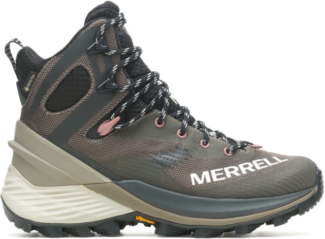 Merrell Rogue Hiker Mid Gore-Tex Shoes - Women's Brindle 10