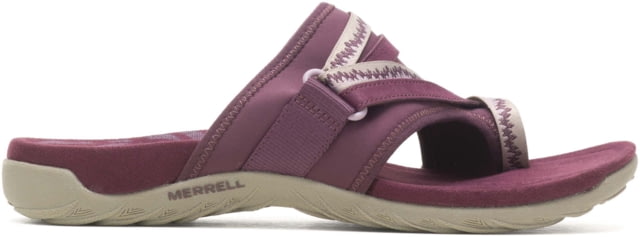Merrell Terran 3 Cush Post Shoes - Women's Burgundy 6