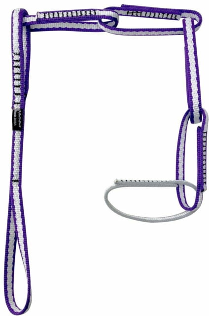 Metolius Alpine Personal Anchor System Purple/Silver