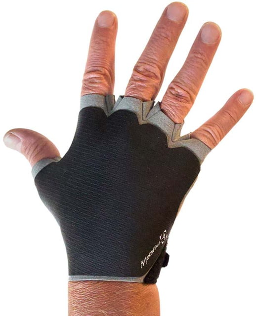 Metolius Crack Climb Gloves Black/Grey Large