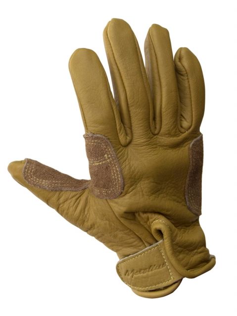 Metolius Full Finger Belay Gloves Natural XL