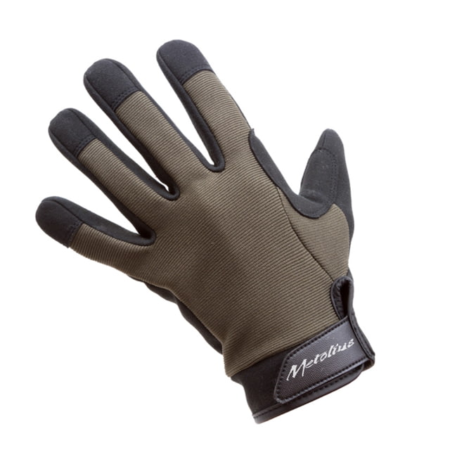 Metolius Talon Belay Glove Extra Large Black/Olive