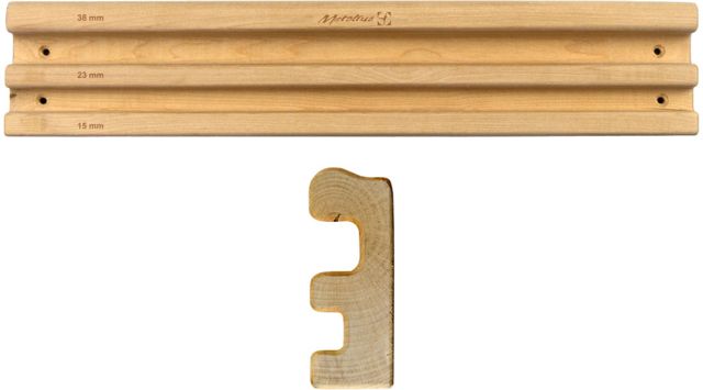 Metolius Prime Rib Hangboards Wood