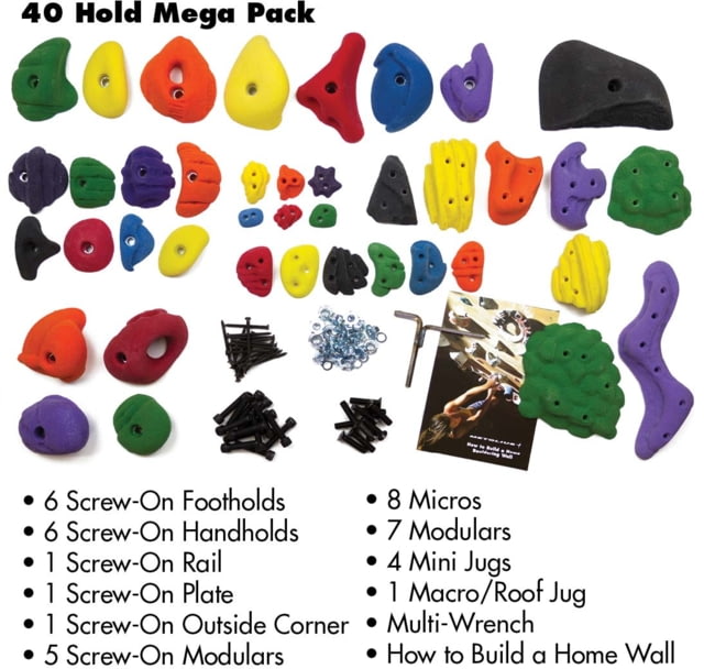 Metolius PU Mega Pack 40 pack