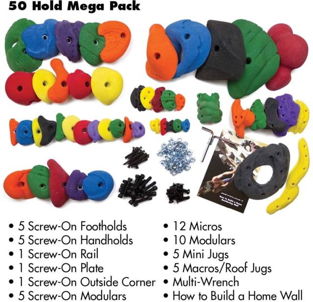 Metolius PU Mega Pack 50 pack