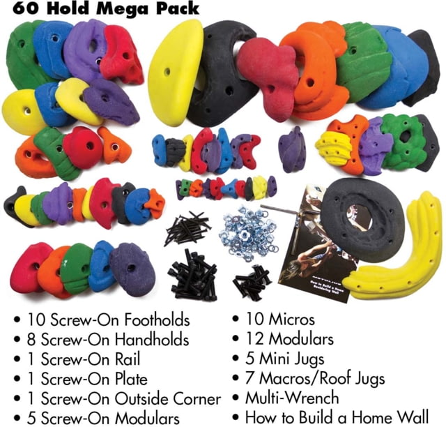 Metolius PU Mega Pack 60 pack