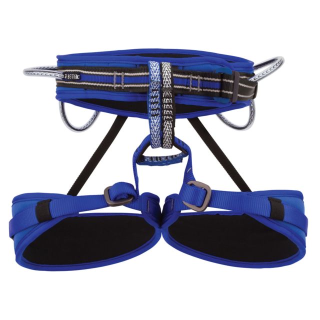 Metolius Safe Tech Deluxe SB Harness - Women's Blue Extra Small