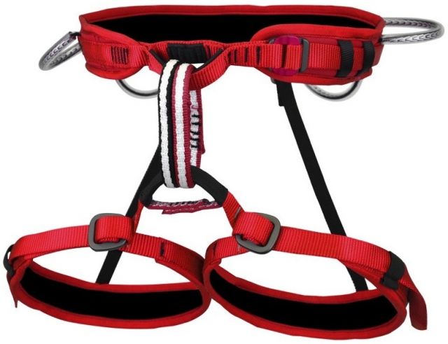 Metolius Safe Tech Trad Harness Large Red
