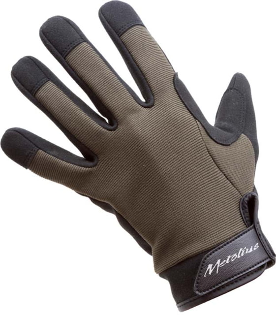 Metolius Talon Belay Glove Gray/Olive Extra Large