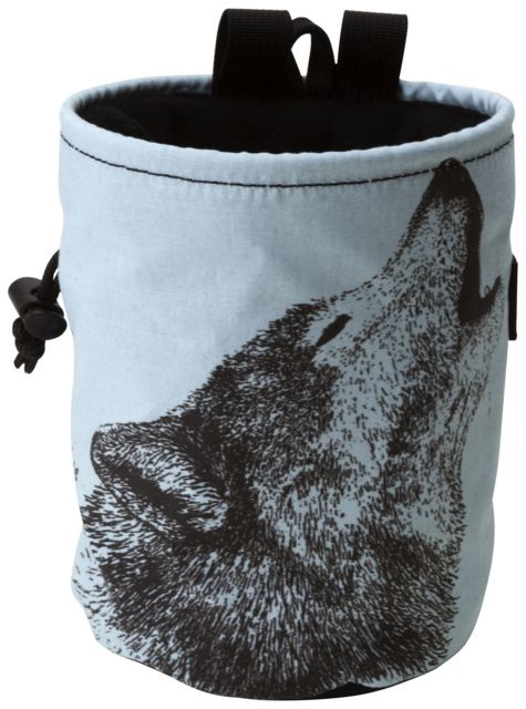 Metolius Wildlife Comp Chalkbag Wolf