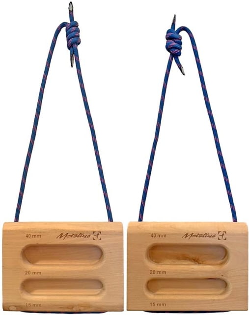 Metolius Wood Rock Rings II 6x4x1.5 in