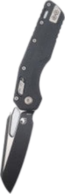 Microtech Microtech MSI Black SE STD Fluted G-10 3.88in Folding Knife Black