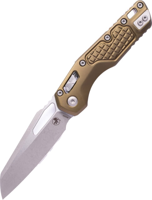 Microtech MSI S/E Apocalyptic Standard Frag Aluminum 3.88in Folding Knife Od Green