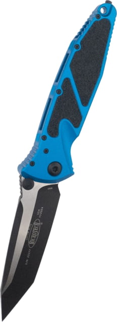 Microtech Microtech Socom Elite T/E-M Black Standard 4in Folding Knife Blue