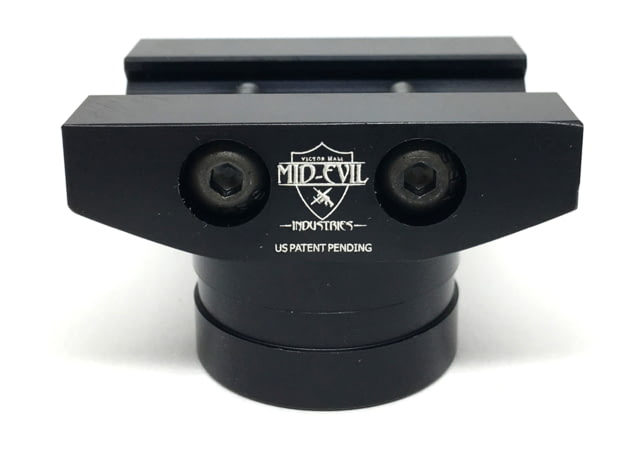 Mid-Evil Industries Quick Detach Picatinny Mount Modular Direct Connect 360 VFG Black