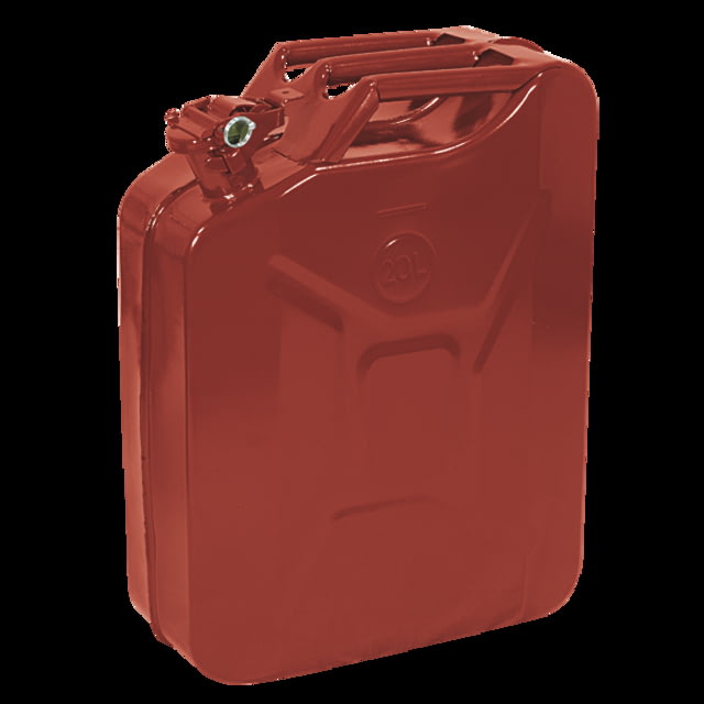 Major Outdoors Mil-Spec Plus 20 Liter NATO Style Gas Can Red 20L 5 GAL