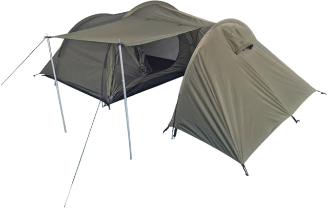 MIL-TEC Storage Space Tent 3 Person OD Green 159 x 75 x 51 in