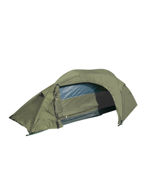 MIL-TEC Recom Tent 1 Person OD Green 95 x 53 x 34 in
