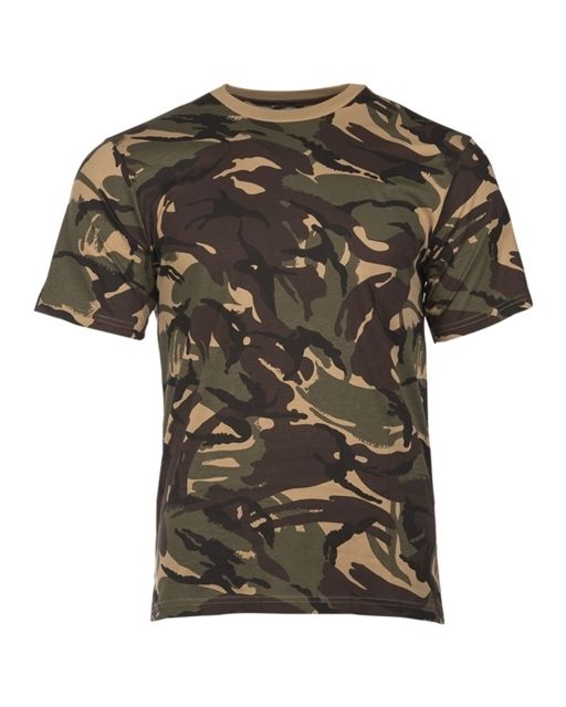MIL-TEC T-Shirt - Men's DPM Camo Extra Large