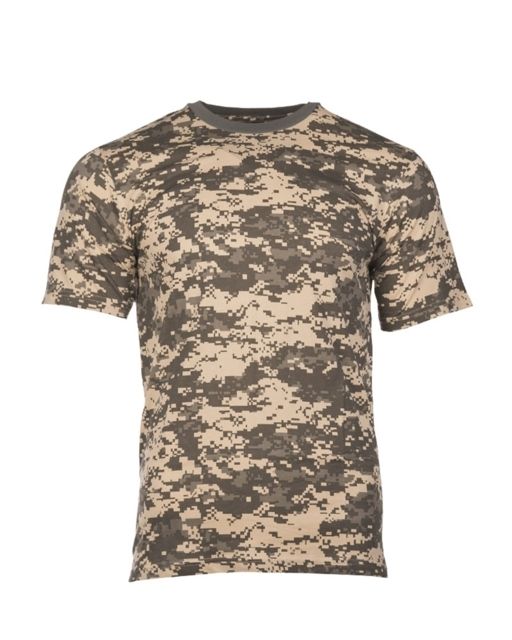 MIL-TEC T-Shirt - Men's AT-Digital Camo Large