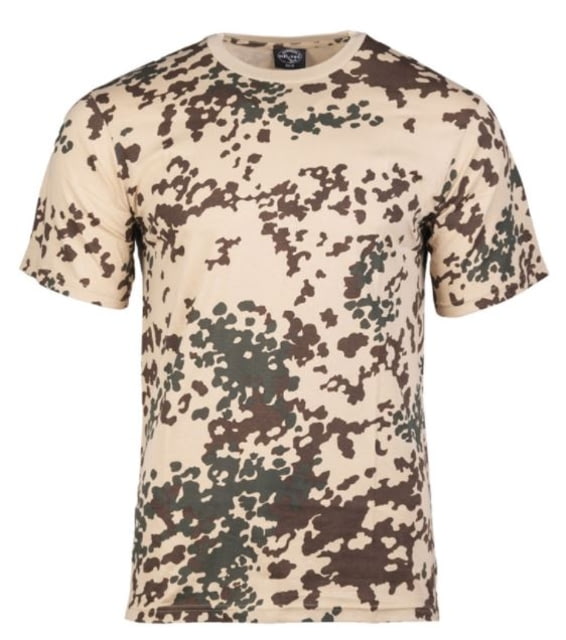 MIL-TEC T-Shirt - Men's Tropical Camo Large