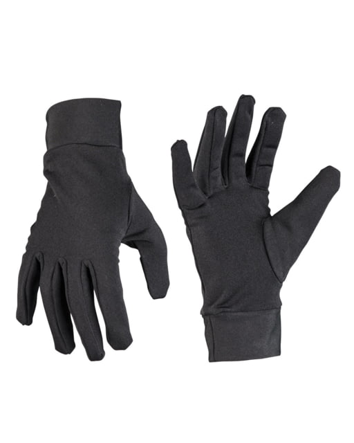 MIL-TEC Nylon Gloves Black Medium