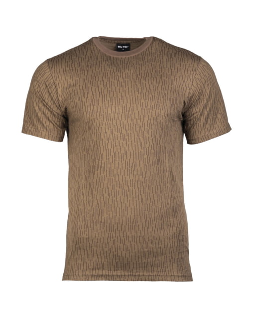 MIL-TEC T-Shirt - Men's Strichtarn Camo Large