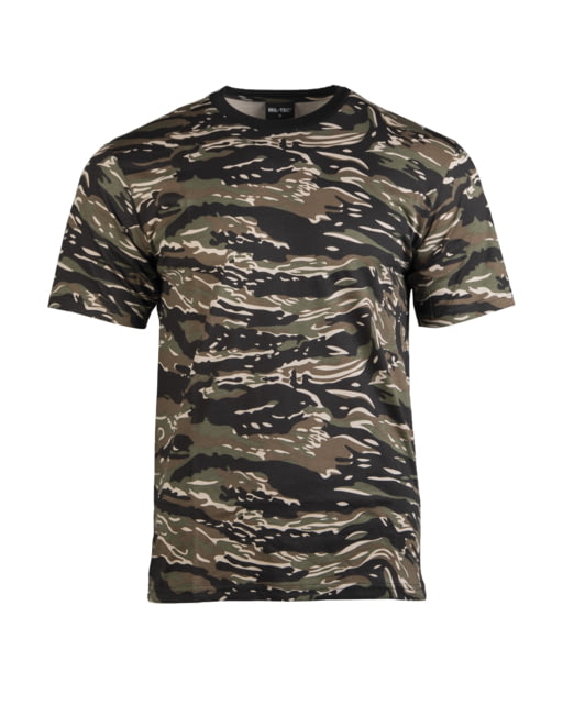 MIL-TEC T-Shirt - Men's Tiger Stripe Extra Large