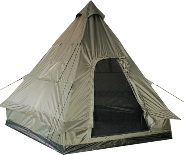 MIL-TEC Tipi Tent 4 Person Olive Drab
