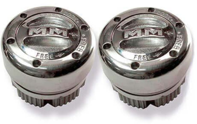 Mile Marker Mile Marker  Hubs 1/2 Ton Set of 2