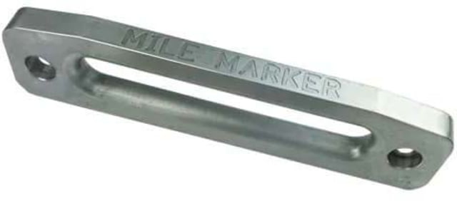 Mile Marker Hawse Fairled for SUV/Truck use with Synthetic Rope Aluminum