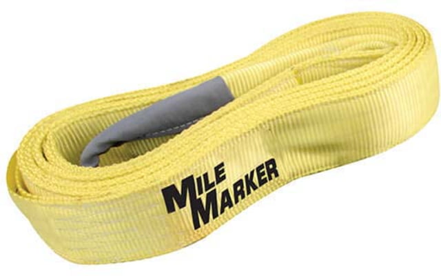 Mile Marker Recovery Strap 3 in x 30 ft