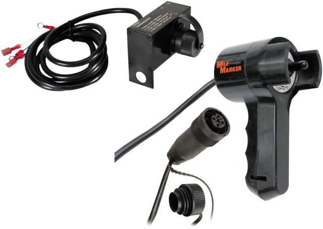 Mile Marker Mile Marker Remove Control Assembly 15 ft Black Box