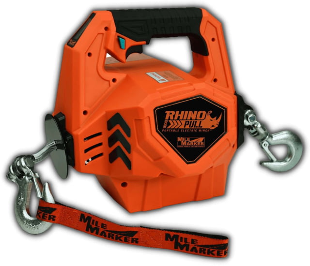 Mile Marker Rhino Pull Winch  lb Portable 24V