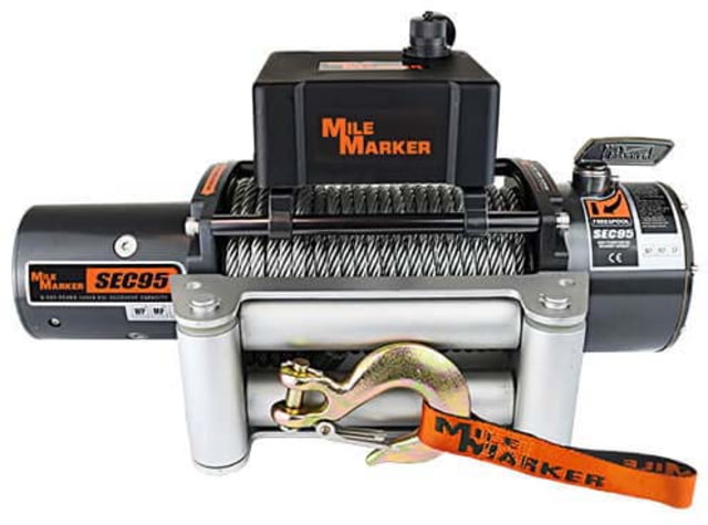 Mile Marker SEC9.5 Truck/SUV/Jeep Winch 9.500 lb Capacity