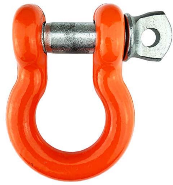 Mile Marker Shackle 3/4 inch Orange