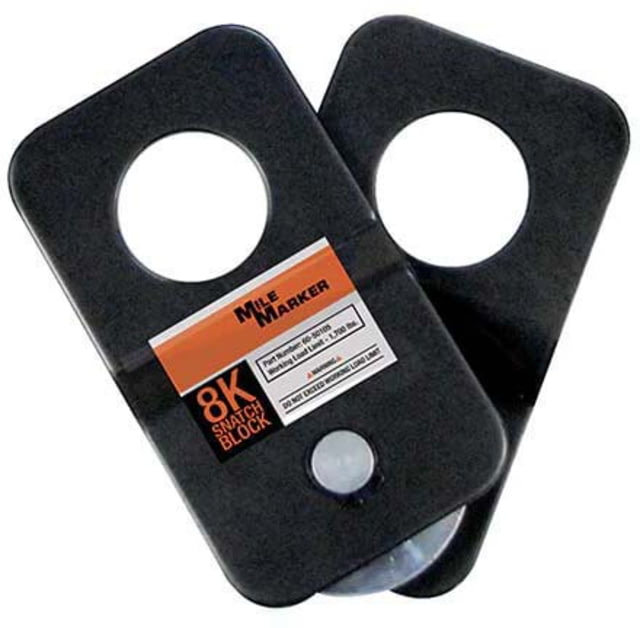 Mile Marker Mile Marker Snatch Block ATV 8.000 lb Rating