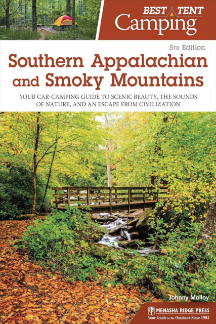 Menasha Ridge Press Best In Tent Camp Smoky Mtns