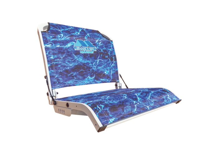 Millennium B-Series Boat Seat Mossy Oak Marlin Elements
