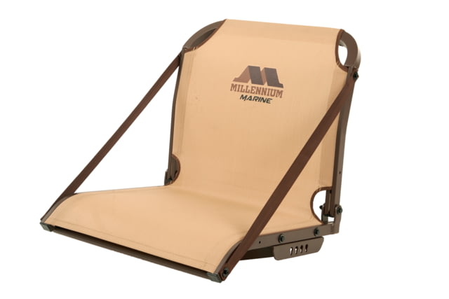 Millennium B-Series Boat Seat Tan