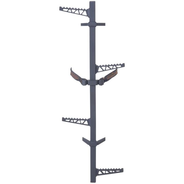 Millennium M250 Climbing Stick Aluminum 4 pk. Grey