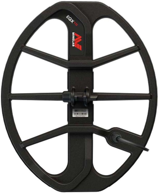 Minelab Equinox 15in Double D Coil 15x12 in Black
