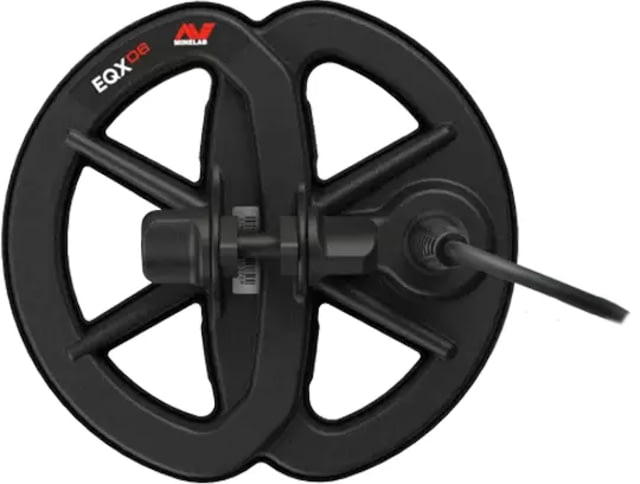 Minelab Equinox EQX 06 Double-D Smart Coil Black