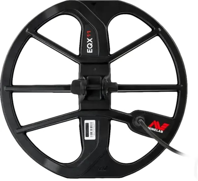 Minelab Equinox EQX 11 Double-D Smart Coil Black