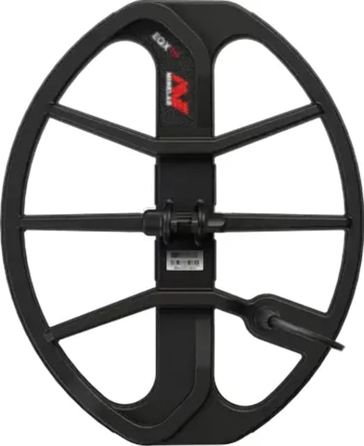 Minelab Equinox EQX 15 Double-D Smart Coil Black