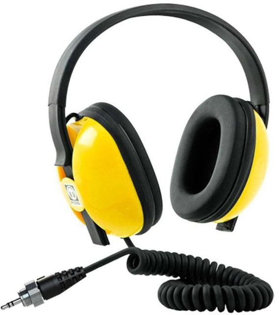 Minelab Equinox Waterproof Headphones Black