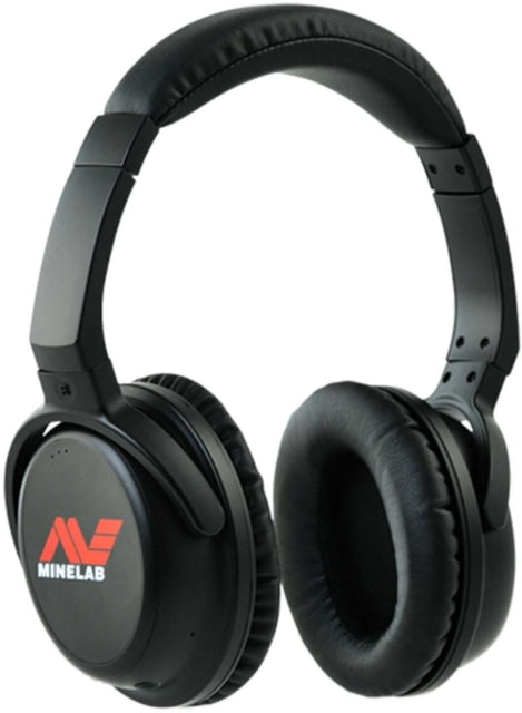 Minelab Ml 80 Wireless Headphones For Vanquish And Equinox Series Detectors Black