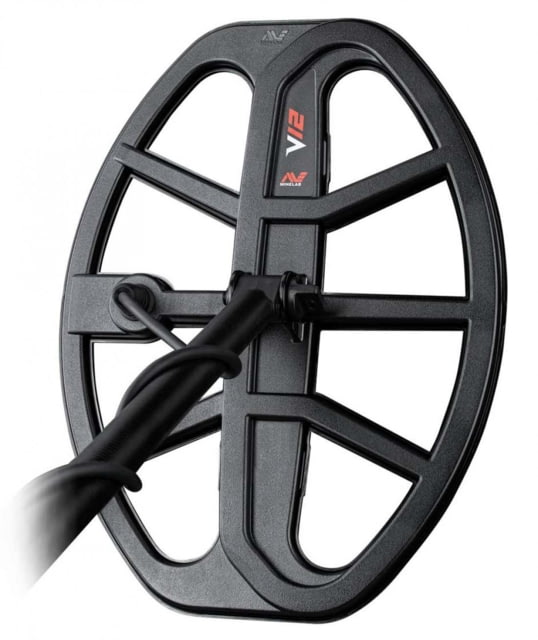 Minelab Vanquish V12 Double-D Coil 12 x 9 in Black
