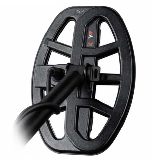 Minelab Vanquish V8 Double-D Coil 8 x 5 in Black